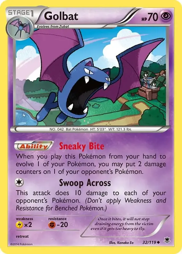 Golbat - Pokemon Phantom Forces #32