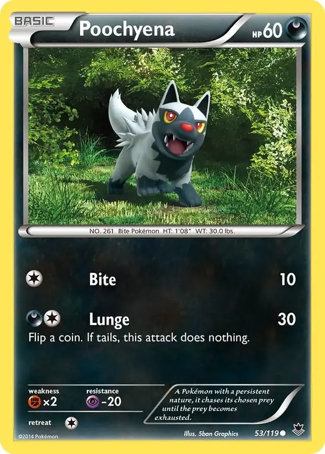 Poochyena - Pokemon Phantom Forces #53