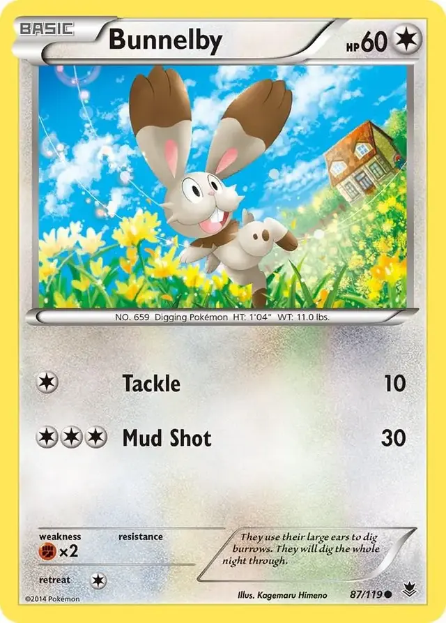 Bunnelby - Pokemon Phantom Forces #87
