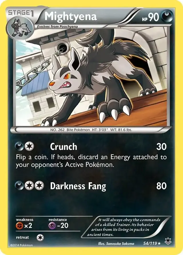 Mightyena - Pokemon Phantom Forces #54