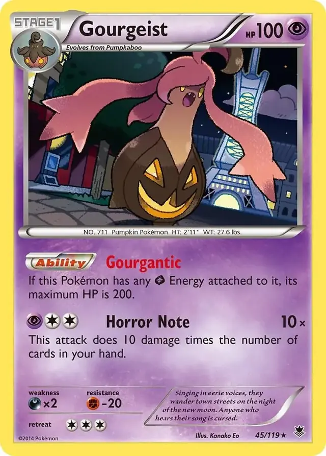 Gourgeist - Pokemon Phantom Forces #45