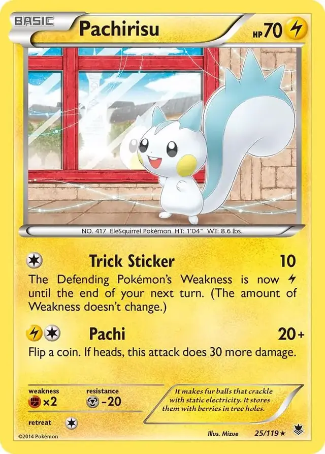 Pachirisu - Pokemon Phantom Forces #25