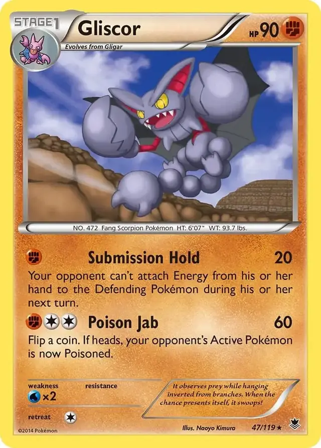 Gliscor - Pokemon Phantom Forces #47