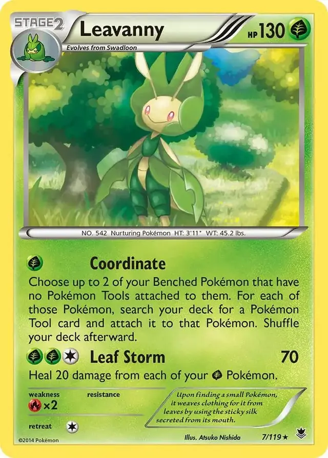 Leavanny - Pokemon Phantom Forces #7