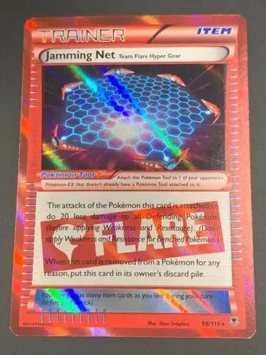 Jamming Net [Reverse Holo] - Pokemon Phantom Forces #98