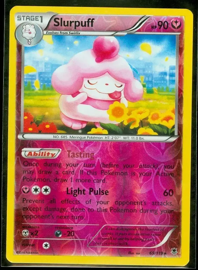 Slurpuff [Reverse Holo] - Pokemon Phantom Forces #69
