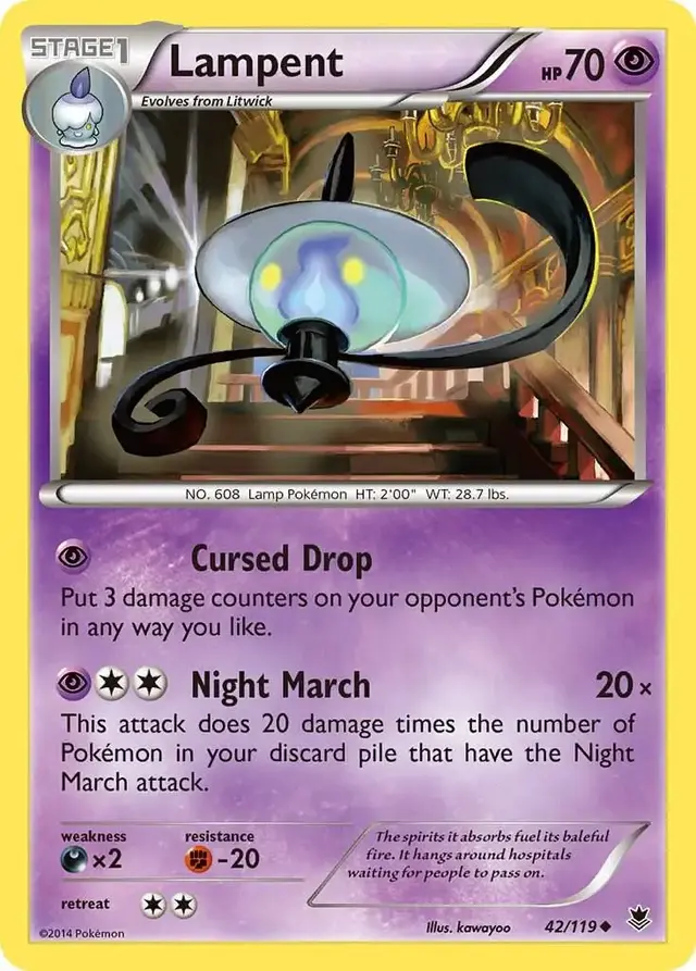 Lampent - Pokemon Phantom Forces #42