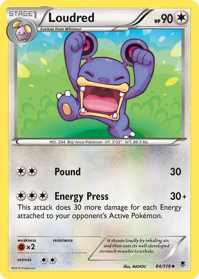 Loudred - Pokemon Phantom Forces #84