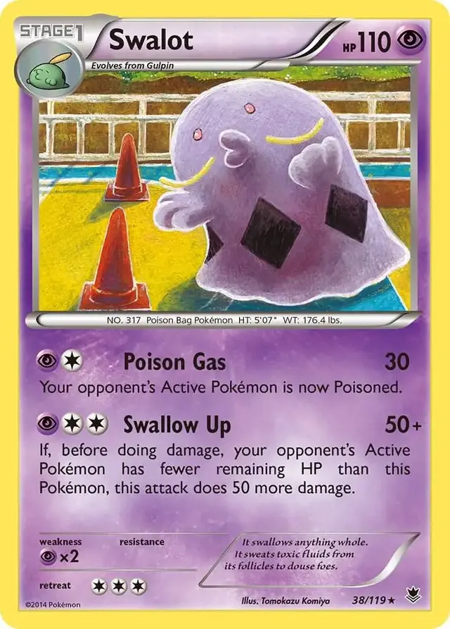 Swalot - Pokemon Phantom Forces #38