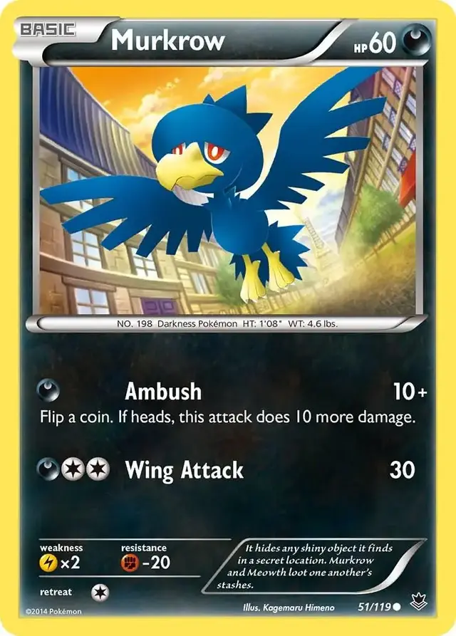 Murkrow - Pokemon Phantom Forces #51