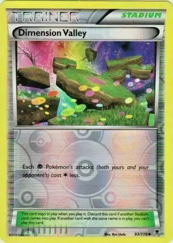 Dimension Valley [Reverse Holo] - Pokemon Phantom Forces #93