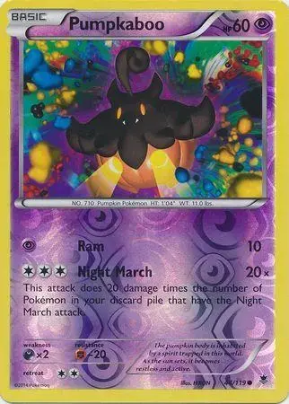 Pumpkaboo [Reverse Holo]
