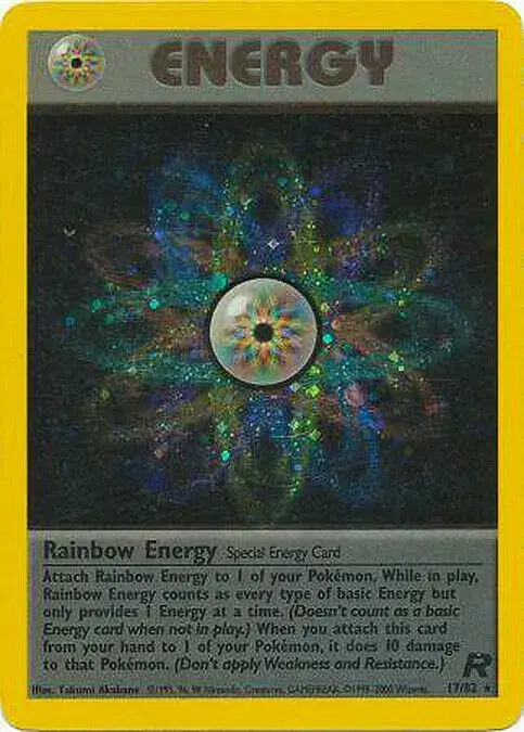 Rainbow Energy #17 - Pokemon Team Rocket