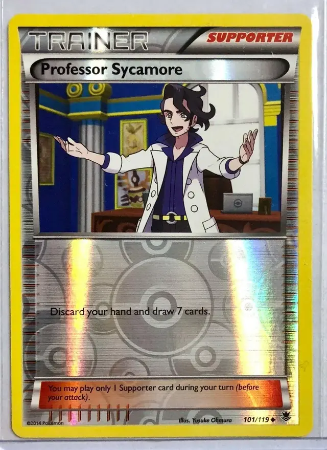 Professor Sycamore [Reverse Holo]