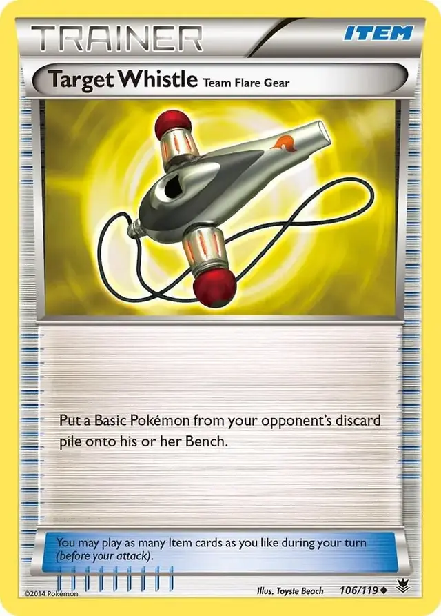 Target Whistle