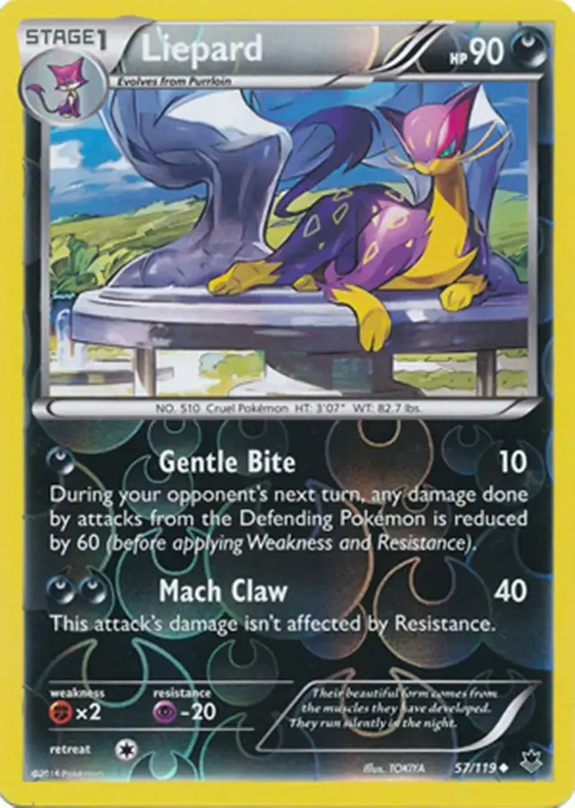 Liepard [Reverse Holo]