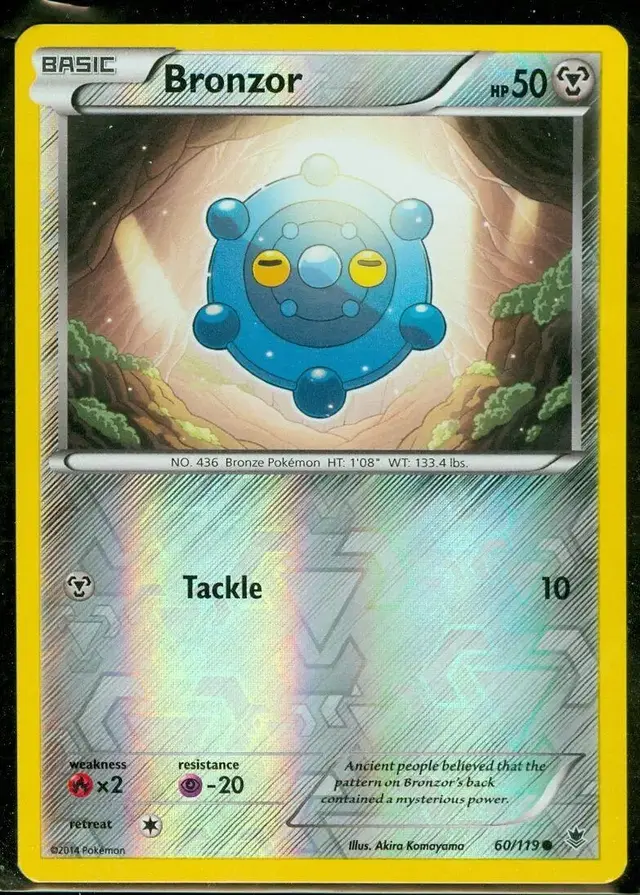 Bronzor [Reverse Holo]