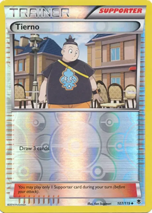 Tierno [Reverse Holo]