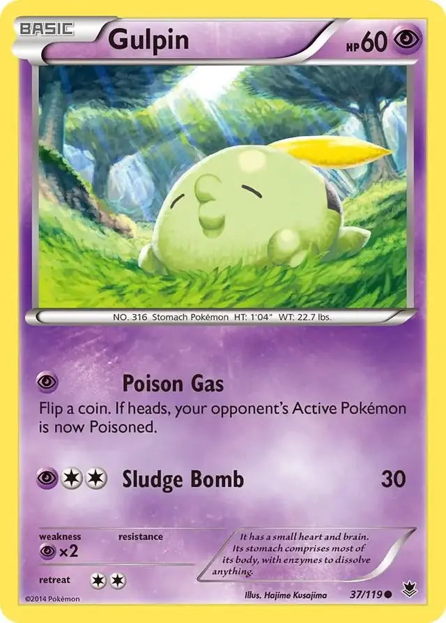 Gulpin - Pokemon Phantom Forces #37