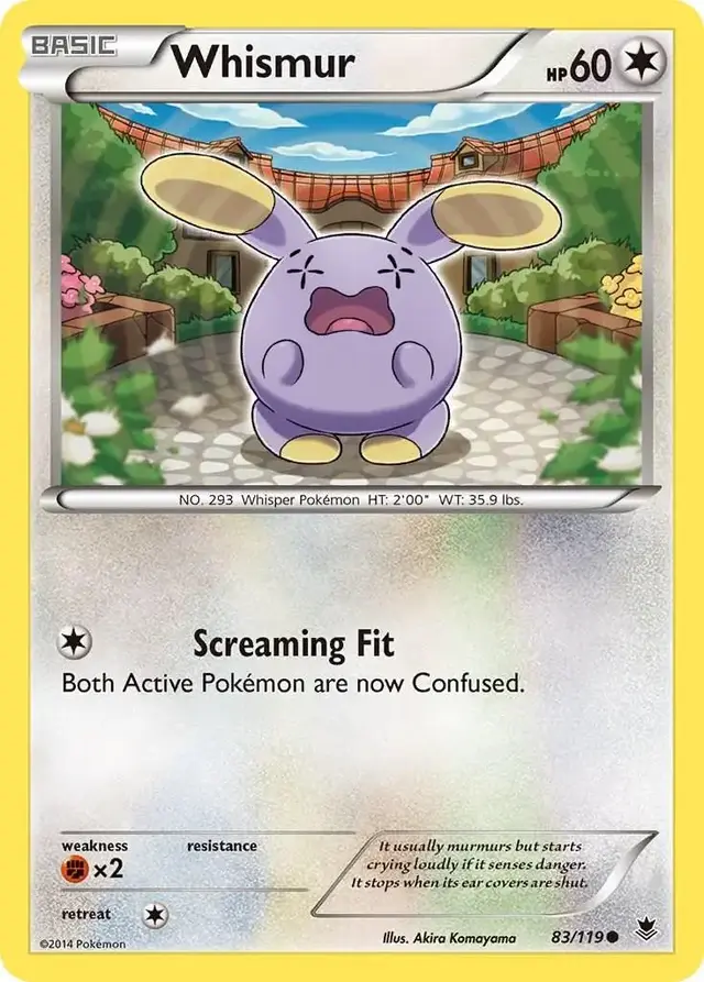 Whismur - Pokemon Phantom Forces #83
