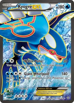 Kyogre EX #148 - Pokemon Primal Clash