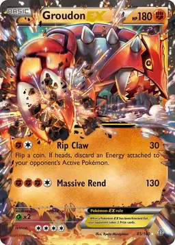 Groudon EX 85 - Pokemon Primal Clash