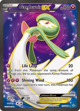 Gardevoir EX 155 - Pokemon Primal Clash