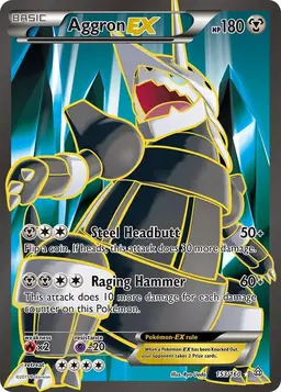 Aggron EX 153 - Pokemon Primal Clash