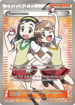 Teammates 160 - Pokemon Primal Clash