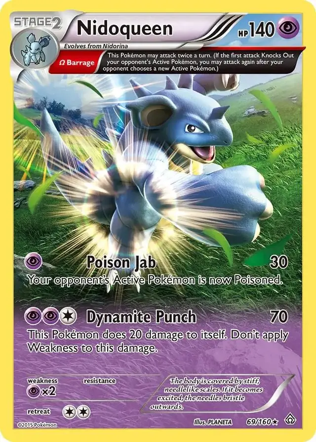 Nidoqueen - Pokemon Primal Clash #69