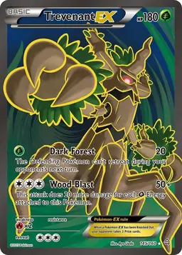 Trevenant EX 145 - Pokemon Primal Clash