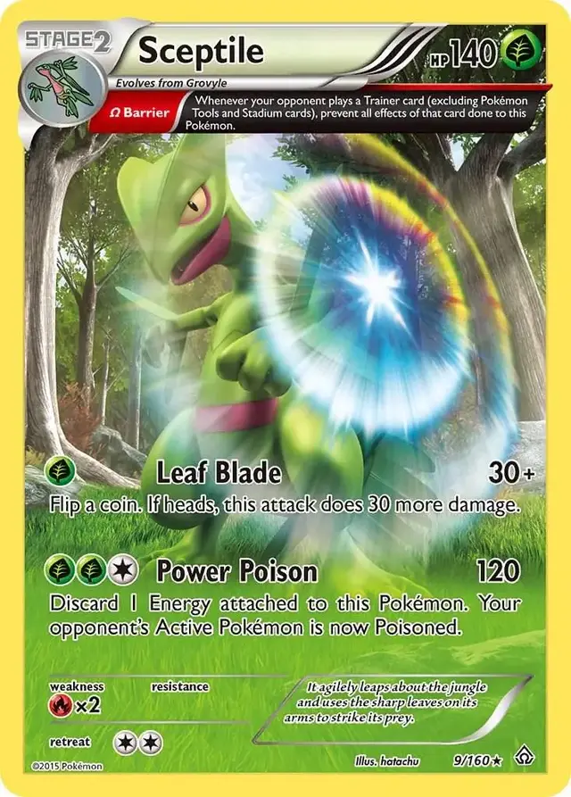 Sceptile - Pokemon Primal Clash #9