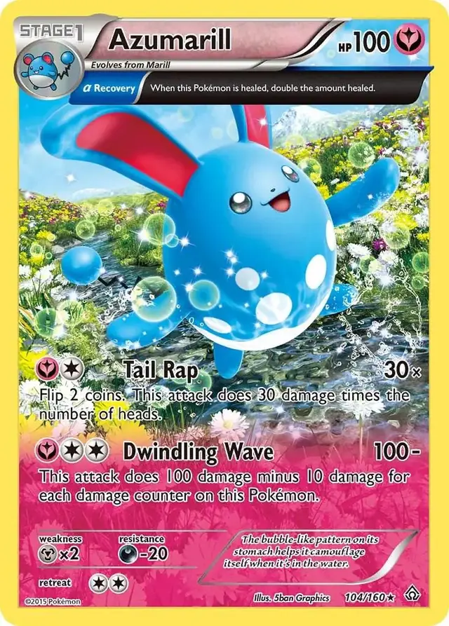 Azumarill - Pokemon Primal Clash #104