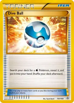 Dive Ball 161 - Pokemon Primal Clash