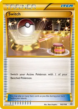 Switch 163 - Pokemon Primal Clash