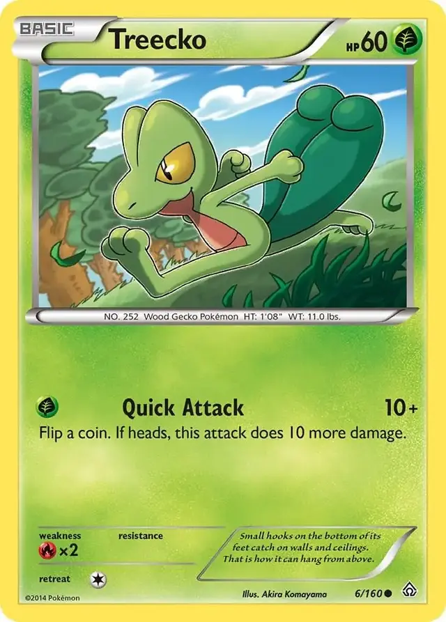 Treecko - Pokemon Primal Clash #6