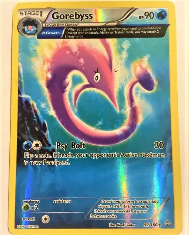 Gorebyss [Reverse Holo] - Pokemon Primal Clash #52