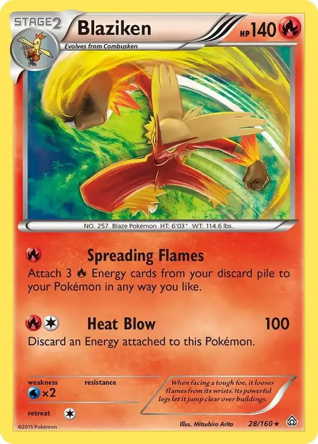 Blaziken - Pokemon Primal Clash #28