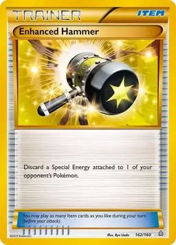 Enhanced Hammer 162 - Pokemon Primal Clash
