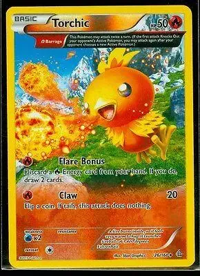 Torchic [Reverse Holo] - Pokemon Primal Clash #26