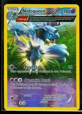 Nidoqueen [Reverse Holo] - Pokemon Primal Clash #69