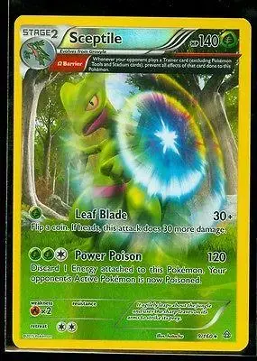 Sceptile [Reverse Holo] - Pokemon Primal Clash #9