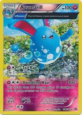 Azumarill [Reverse Holo]