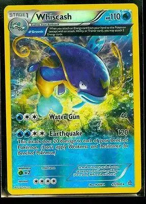 Whiscash [Reverse Holo] - Pokemon Primal Clash #41