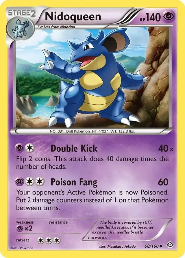Nidoqueen - Pokemon Primal Clash #68