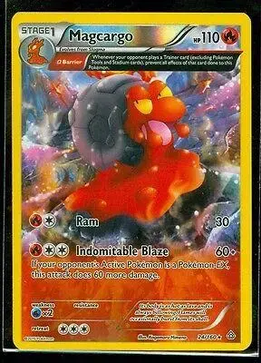 Magcargo [Reverse Holo] - Pokemon Primal Clash #24