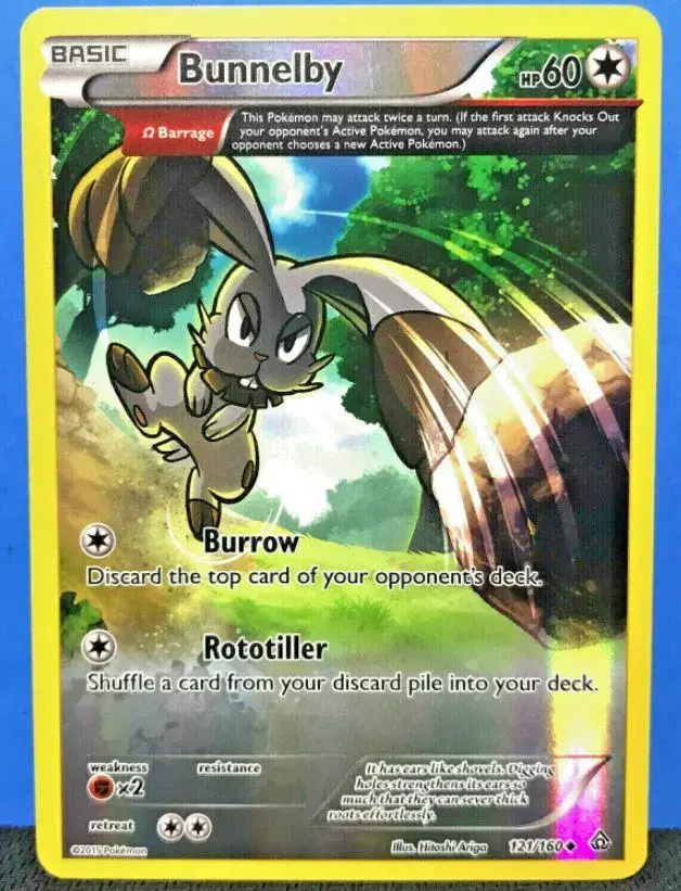 Bunnelby [Reverse Holo]