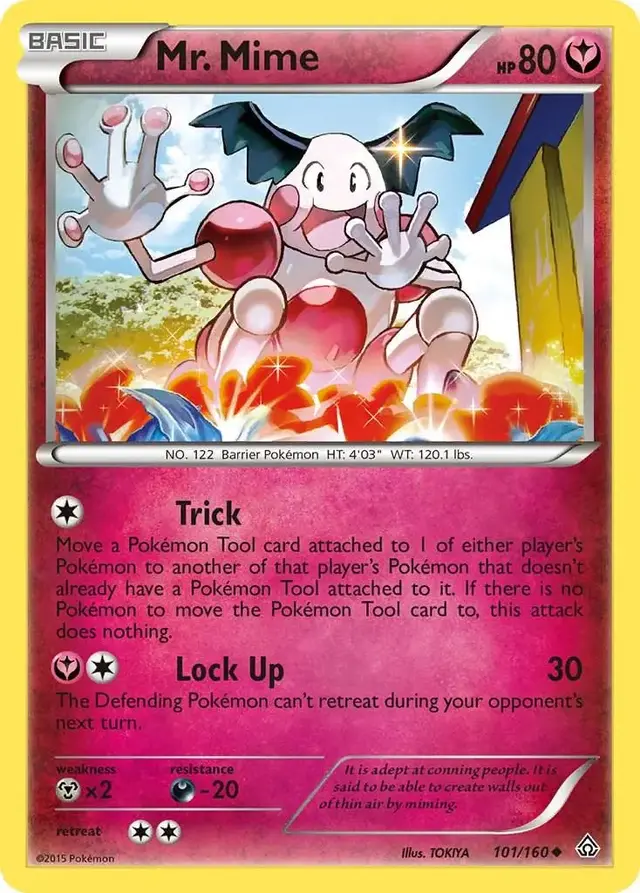 Mr. Mime - Pokemon Primal Clash #101