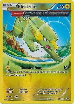 Electrike [Reverse Holo] - Pokemon Primal Clash #60