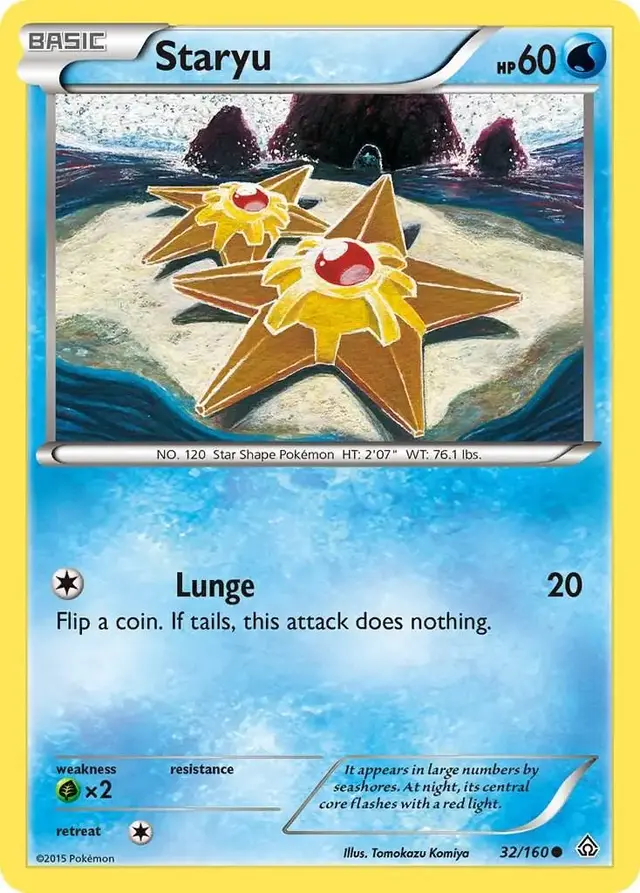 Staryu - Pokemon Primal Clash #32